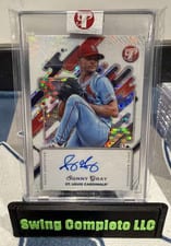 2025 Topps Pristine Pristine Autographs Sonny Gray #PA-SG card