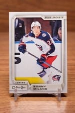 2018 O-Pee-Chee Sonny Milano #63 card