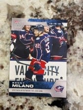 2019 Topps Now NHL Stickers Sonny Milano #19