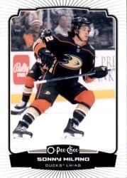 2022-23 O-Pee-Chee Base Set Sonny Milano #137 card