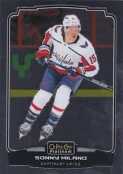 2022-23 O-Pee-Chee Platinum Base Set Sonny Milano #137 card