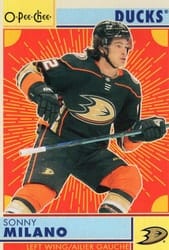 2022-23 O-Pee-Chee Retro Sonny Milano #137 card