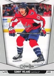 2024-25 O-Pee-Chee Base Set Sonny Milano #444 card