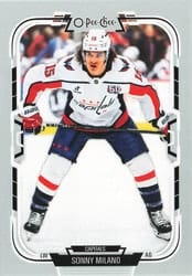 2025-26 O-Pee-Chee Base Set Sonny Milano #365 card