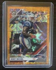2019 Donruss Optic Sony Michel #65 card