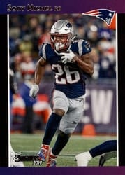 2019 Donruss Retro 1989 Sony Michel #RET-3 card