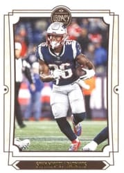 2019 Panini Legacy Base Set Sony Michel #35 card