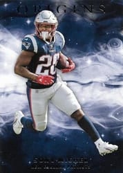 2019 Panini Origins Base Set Sony Michel #59 card