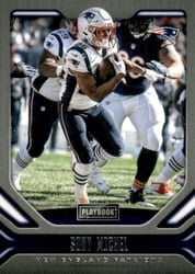 2019 Panini Playbook Base Set Sony Michel #3 card
