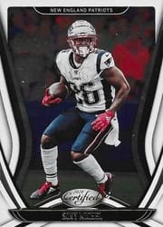 2020 Panini Certified Base Set Sony Michel #9 card
