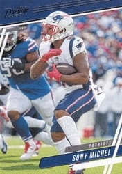 2020 Panini Prestige Base Set Sony Michel #134 card