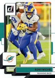 2022 Donruss Base Set Sony Michel #16 card