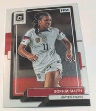 2022 Panini Donruss Sophia Smith #129 card