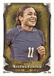 2024 Topps Allen & Ginter Base Set Sophia Smith #216 card