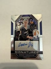 2023 Panini Prizm WNBA Signatures Sophie Cunningham #SG-SCN card