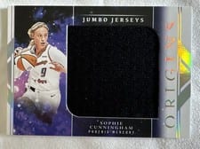 2024 Panini Origins WNBA Jumbo Jerseys Sophie Cunningham #JJ-SC card