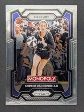 2024 Panini Prizm Monopoly WNBA Base Set Sophie Cunningham #37 card