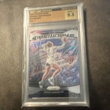 2024 Panini Prizm WNBA Fireworks Sophie Cunningham #9 card