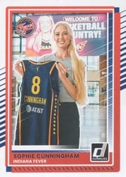 2025-26 Donruss WNBA Base Set Sophie Cunningham #24 card