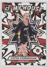 2025-26 Donruss WNBA My House Sophie Cunningham #19 card