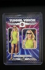 2025 Panini Donruss WNBA Tunnel Vision Sophie Cunningham #2 card