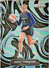 2025 Panini Prizm WNBA Abstract Sophie Cunningham #9 card
