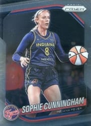2025 Panini Prizm WNBA Base Set Sophie Cunningham #63 card