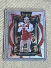 2025 Panini Select WNBA Sophie Cunningham Silver Prizm #12 card