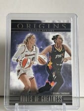 2024 Panini Origins WNBA Roots of Greatness Sophie Cunningham/Diana Taurasi #4 card