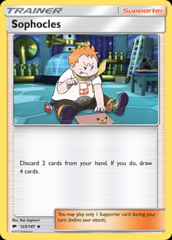Burning Shadows Sophocles #123 card