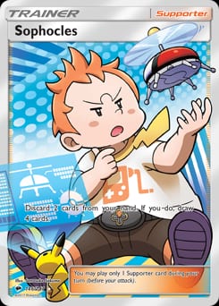 2017 Burning Shadows Sophocles #146 card