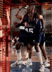 2000-01 Upper Deck Base Set Soumaila Samake #228 card