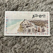 2025 Topps Allen & Ginter Beachin' It (Minis) South Beach #BI-21 card