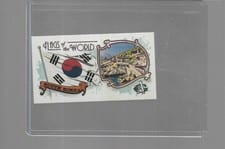 2024 Topps Allen & Ginter Flags of the World Mini South Korea #FOTW-15 card