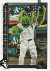 2025 Topps Mascots Southpaw #M-6 card