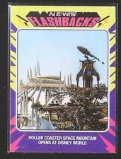 2024 Topps Heritage News Flashbacks Space Mountain #NF-3 card