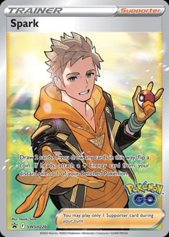 SWSH Black Star Promos Spark #SWSH226 card