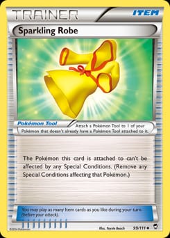 Furious Fists Sparkling Robe #99 card