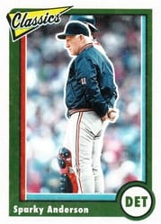2023 Panini Chronicles Classics Sparky Anderson #28 card