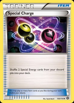 Steam Siege Special Charge #105 card