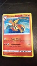 2019 SWSH Black Star Promos Special Delivery Charizard #SWSH075 card