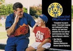 1992-93 SkyBox Base Set Special Olympics #410 card