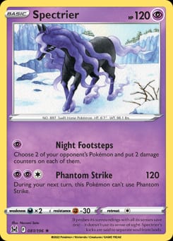 Lost Origin Spectrier #81 card