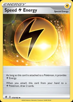 Rebel Clash Speed Lightning Energy #173 card