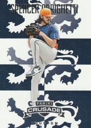 2025 Panini Crusade Base Set Spencer Arrighetti #48 card