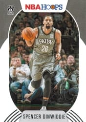 2020-21 Hoops Base Set Spencer Dinwiddie #51 card