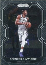 2020-21 Panini Prizm Base Set Spencer Dinwiddie #12 card