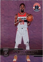 2021-22 Donruss Elite Base Set Spencer Dinwiddie #25 card