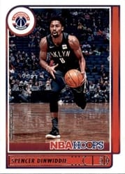 2021-22 Hoops Base Set Spencer Dinwiddie #200 card