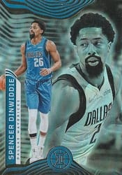 2021-22 Panini Illusions Base Set Spencer Dinwiddie #71 card